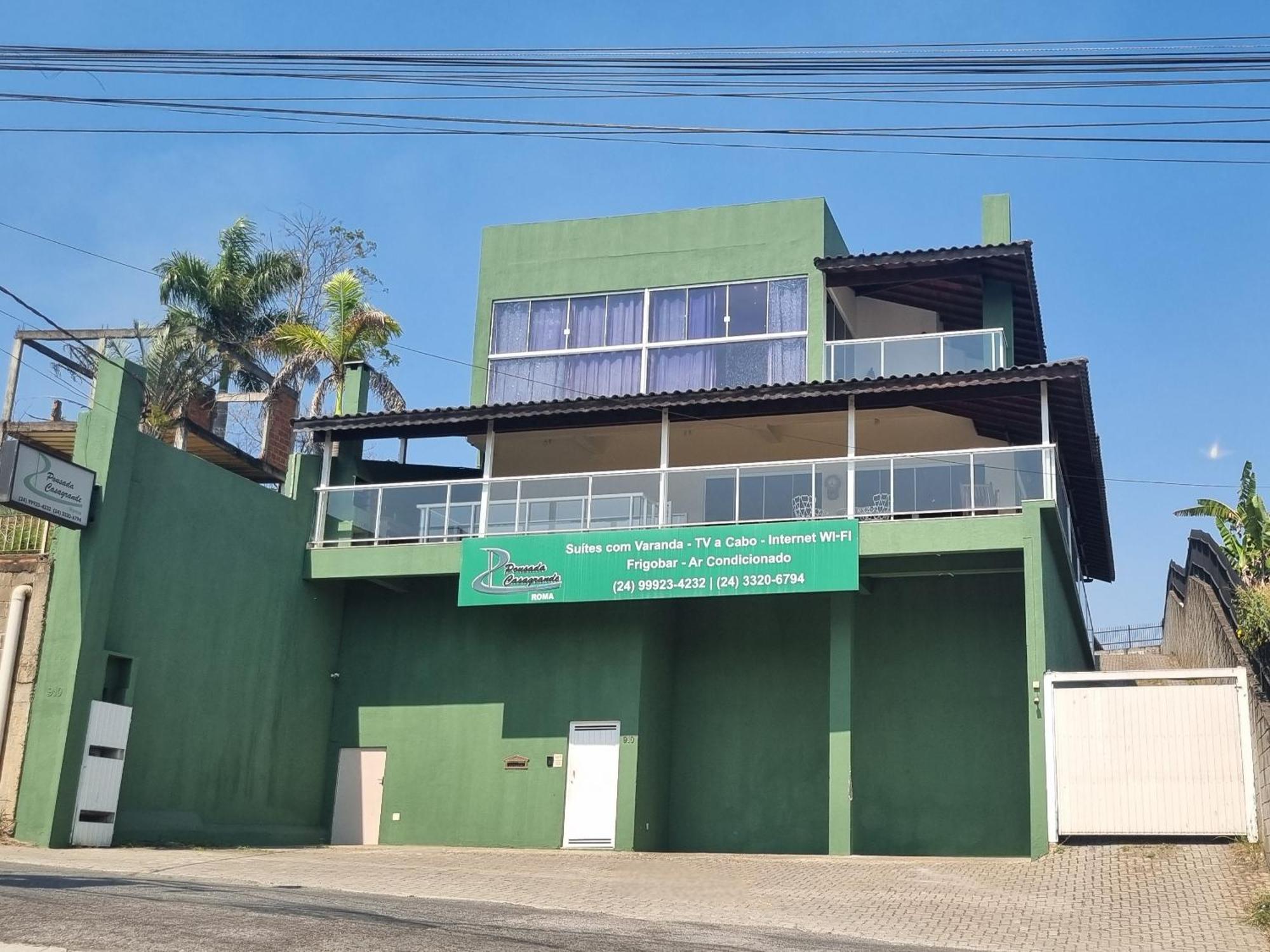 Pousada Casagrande - Roma Volta Redonda Esterno foto